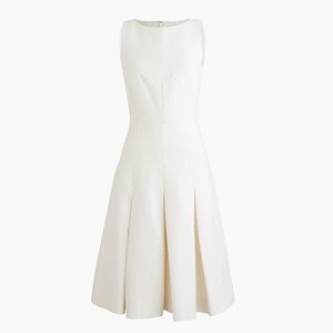 NWOT J. Crew Sleeveless A Line Wool Dress